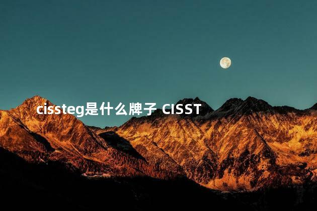 cissteg是什么牌子 CISSTEG是名牌吗